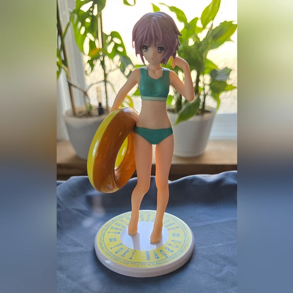 Yuki Nagato Extra Figure Endless Eight 8 EX Bikini Swimsuit Haruhi Suzumiya